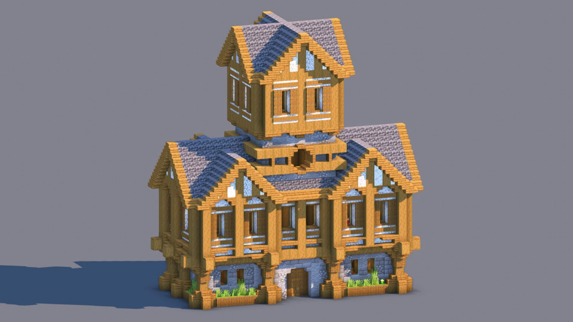 Minecraft Medieval Builds