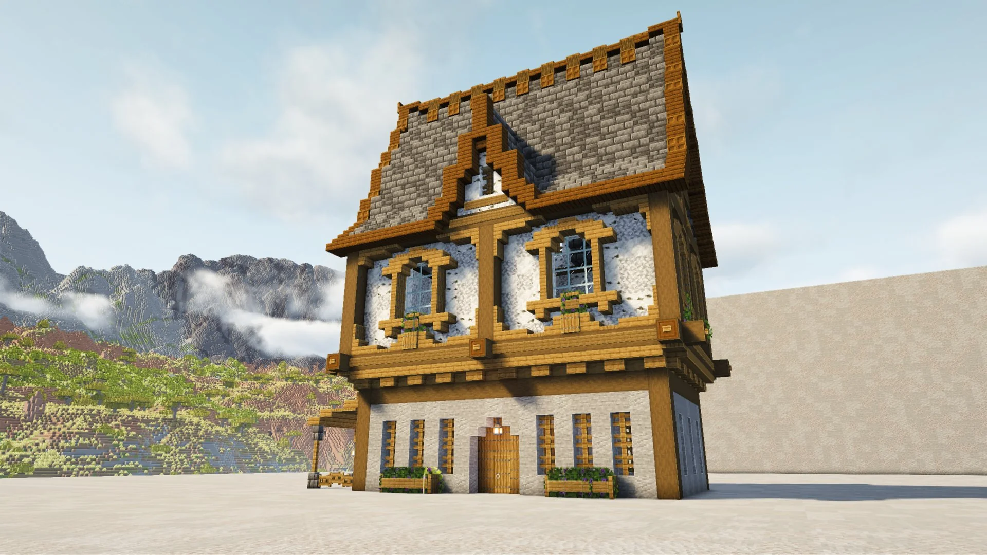 Minecraft builds by WeirdBuilds